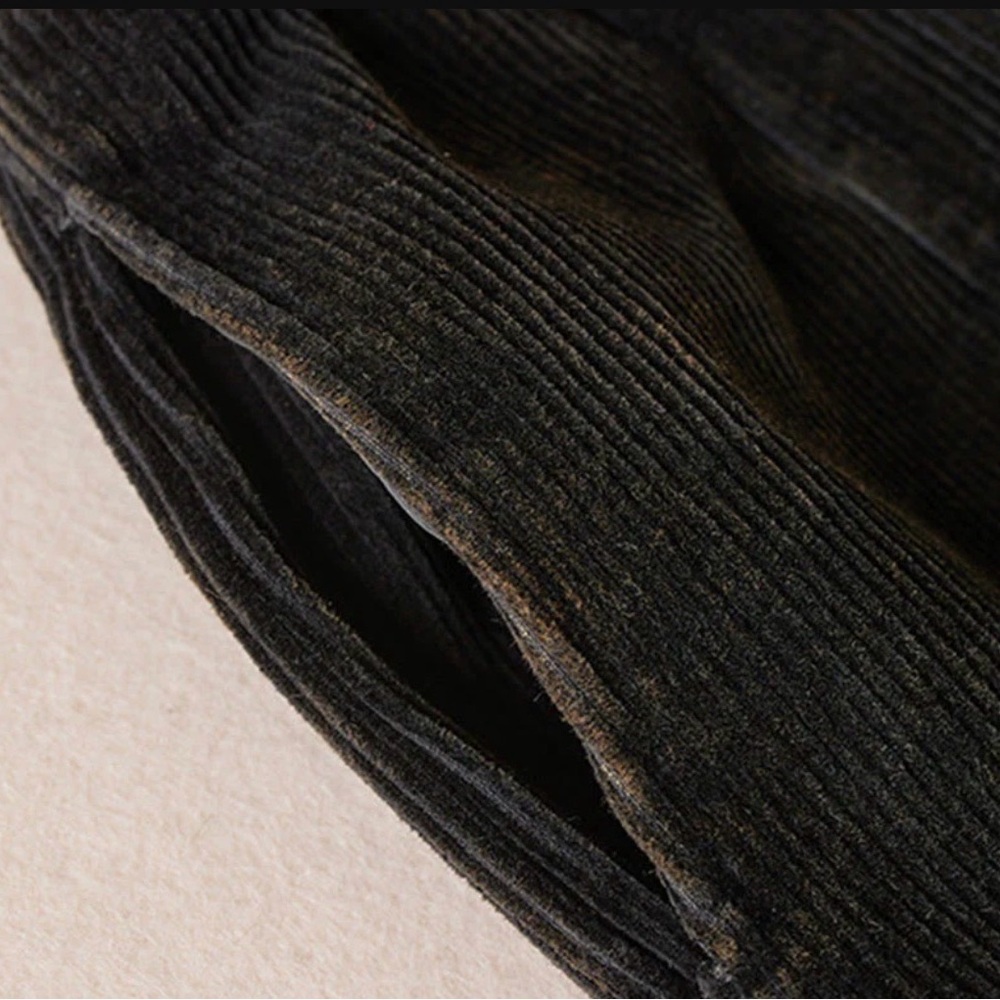 Woman’s Corduroy Harlem Pants - Picture 3 of 12